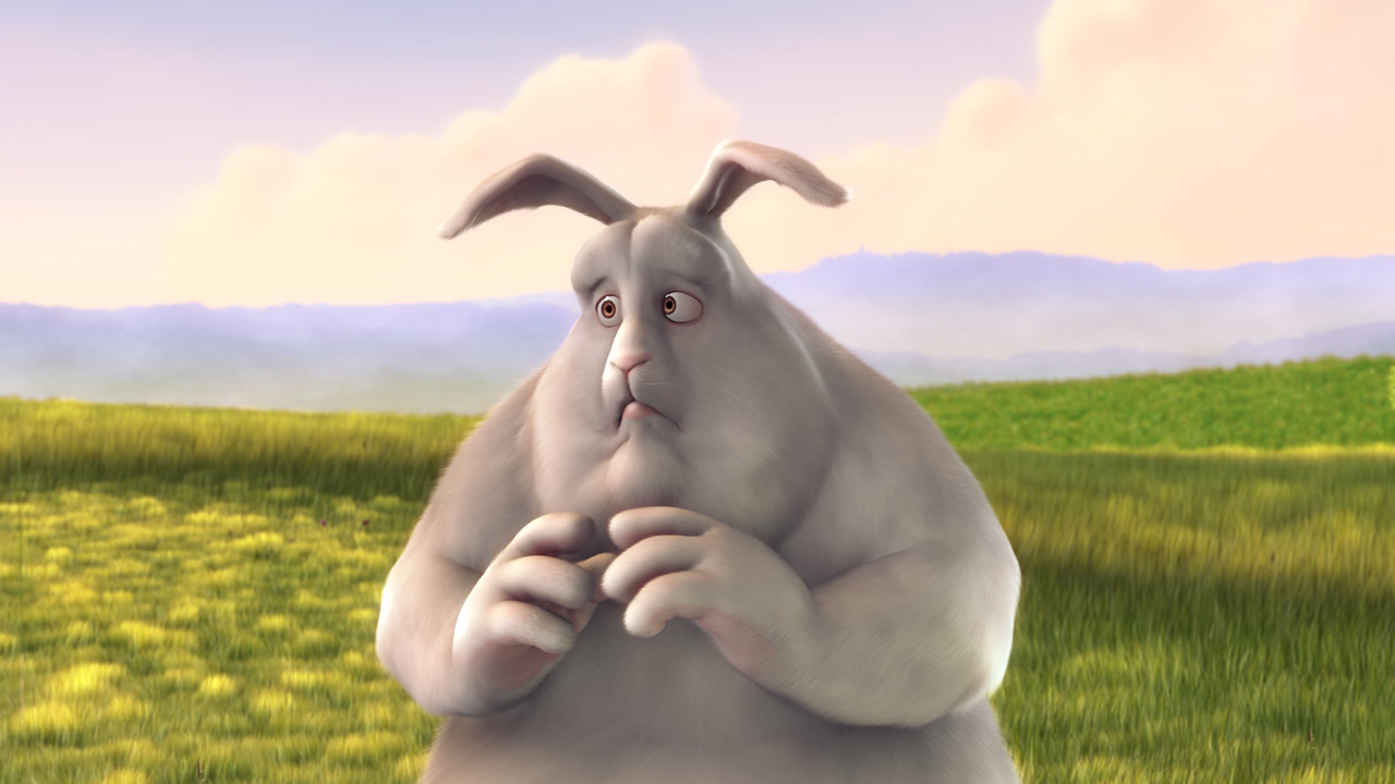 Poster for Big Buck Bunny